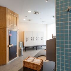 Отель Crowne Plaza Brussels Airport Завентем сауна