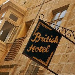 Отель British Валетта сауна