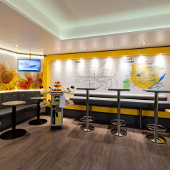 Buddy Hotel Мюнхен гостиничный бар