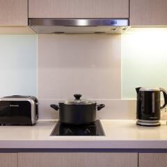 Отель Amari Residences Bangkok в номере