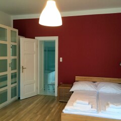 Апартаменты Apartments near Rathaus комната для гостей фото 2
