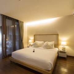 Отель The Sea Koh Samui Boutique Resort & Residences комната для гостей фото 7