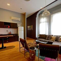 Eclectic Apart Hotel комната для гостей фото 2
