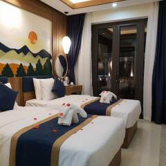 Отель Southern Hotel Hoi An Вьетнам, Хойан - отзывы, цены и фото номеров - забронировать отель Southern Hotel Hoi An онлайн комната для гостей фото 5