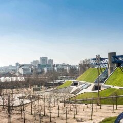 Отель Novotel Paris Centre Bercy Франция, Париж - отзывы, цены и фото номеров - забронировать отель Novotel Paris Centre Bercy онлайн бассейн фото 3