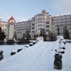 Hotel Imperial Карловы Вары спортивное сооружение