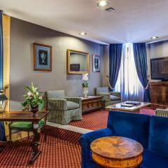 Отель Atlante Star Hotel Италия, Рим - 1 отзыв об отеле, цены и фото номеров - забронировать отель Atlante Star Hotel онлайн комната для гостей