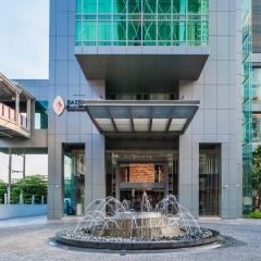 Отель Eastin Grand Hotel Sathorn Таиланд, Бангкок - 10 отзывов об отеле, цены и фото номеров - забронировать отель Eastin Grand Hotel Sathorn онлайн вид на фасад