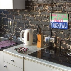 Typography Hostel в номере