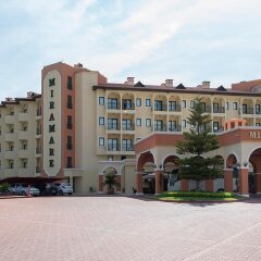 Miramare Beach Hotel Турция, Сиде - 1 отзыв об отеле, цены и фото номеров - забронировать отель Miramare Beach Hotel онлайн парковка