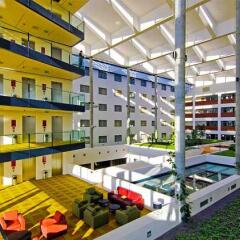 Отель Courtyard by Marriott Prague Airport балкон