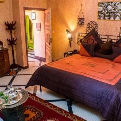 Отель Le Petit Riad Марокко, Уарзазат - отзывы, цены и фото номеров - забронировать отель Le Petit Riad онлайн комната для гостей фото 4