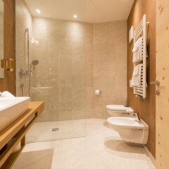 Hotel Panorama Горнолыжный курорт Ортлер ванная