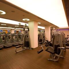 Отель Hilton Athens фитнесс-зал фото 2