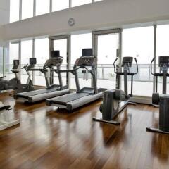 Отель Four Points by Sheraton Sheikh Zayed Road, Dubai фитнесс-зал