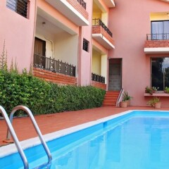 Отель Aparta Hotel Turey Доминикана, Санто Доминго - отзывы, цены и фото номеров - забронировать отель Aparta Hotel Turey онлайн бассейн фото 2