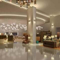 Отель Courtyard by Marriott Riyadh Olaya гостиничный бар