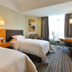 Отель Ramada Plaza Shanghai Pudong Airport Китай, Шанхай - отзывы, цены и фото номеров - забронировать отель Ramada Plaza Shanghai Pudong Airport онлайн комната для гостей