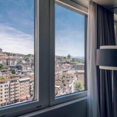 Отель Zurich Marriott Hotel Швейцария, Цюрих - отзывы, цены и фото номеров - забронировать отель Zurich Marriott Hotel онлайн комната для гостей фото 3