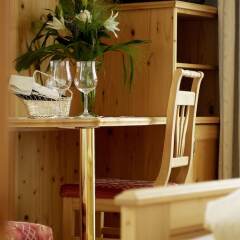 Отель Alpenhotel Laurin Хохгургль сейф в номере