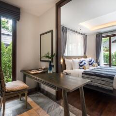 Отель The Pool Villas By Peace Resort Samui Таиланд, Самуи - отзывы, цены и фото номеров - забронировать отель The Pool Villas By Peace Resort Samui онлайн комната для гостей фото 4