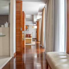 Отель Jumeirah Frankfurt ванная