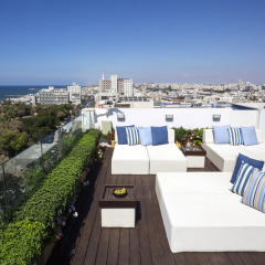 Melody Hotel - an Atlas Boutique Hotel Израиль, Тель-Авив - отзывы, цены и фото номеров - забронировать отель Melody Hotel - an Atlas Boutique Hotel онлайн