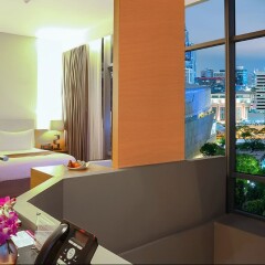 Отель Sivatel Bangkok Бангкок балкон