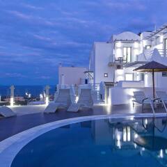 Отель Callia Retreat Греция, Остров Санторини - отзывы, цены и фото номеров - забронировать отель Callia Retreat онлайн бассейн фото 3