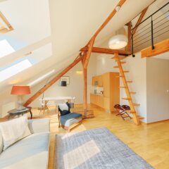 Отель Hunger Wall Residence Чехия, Прага - отзывы, цены и фото номеров - забронировать отель Hunger Wall Residence онлайн комната для гостей фото 4