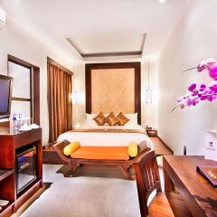 Отель Best Western Kuta Villa комната для гостей фото 4