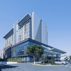 Shuguang International Hotel Kunshan парковка