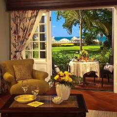 Отель Sandals Negril Beach Resort & Spa Luxury Inclusive Couples Only в номере фото 2