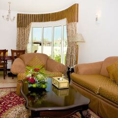 Отель Green Mubazzarah Chalets ОАЭ, Эль-Айн - отзывы, цены и фото номеров - забронировать отель Green Mubazzarah Chalets онлайн комната для гостей фото 4