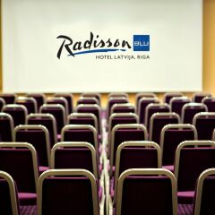 Radisson Blu Latvija Conference & Spa Hotel, Riga фото 2