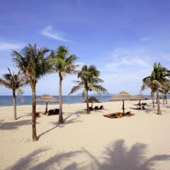 Отель Victoria Hoi An Beach Resort & Spa пляж