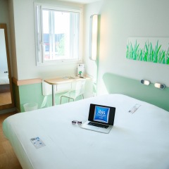 Отель ibis Budget Aeroport le Bourget Garonor детские мероприятия фото 3