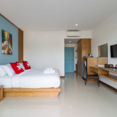 Отель ZEN Rooms Takua Thung Road Таиланд, Пхукет - отзывы, цены и фото номеров - забронировать отель ZEN Rooms Takua Thung Road онлайн комната для гостей фото 2