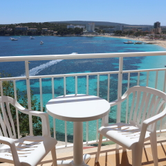 Отель Bahía Principe Coral Playa балкон