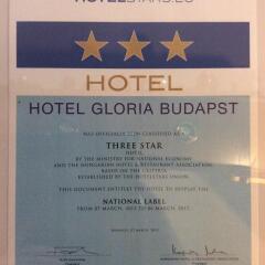 Hotel Gloria Budapest городской автобус