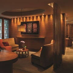 Отель Shangri-La Hotel Vancouver Канада, Ванкувер - отзывы, цены и фото номеров - забронировать отель Shangri-La Hotel Vancouver онлайн интерьер отеля