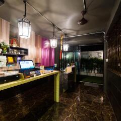Отель V Varee Bangkok интерьер отеля