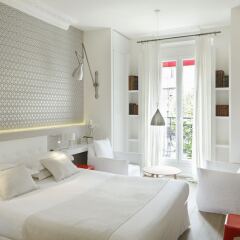 Отель Hôtel de Banville Франция, Париж - отзывы, цены и фото номеров - забронировать отель Hôtel de Banville онлайн
