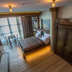 Отель Artists Residence in Tbilisi Грузия, Тбилиси - отзывы, цены и фото номеров - забронировать отель Artists Residence in Tbilisi онлайн балкон