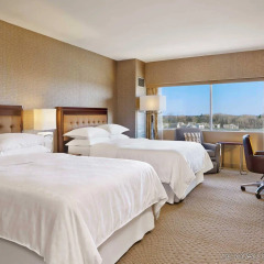 Отель Sheraton Detroit Novi Hotel США, Нови - отзывы, цены и фото номеров - забронировать отель Sheraton Detroit Novi Hotel онлайн комната для гостей