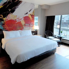 Ma Hotel Bangkok Бангкок комната для гостей