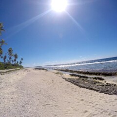 Отель Huahine Vacances пляж фото 2