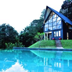 Отель The Country House Chalets Галле с домашними животными