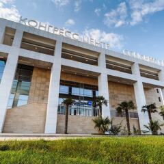 Отель Radisson Blu Resort & Congress Centre, Сочи вид на фасад