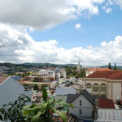 Dalat Backpackers Hostel Далат балкон